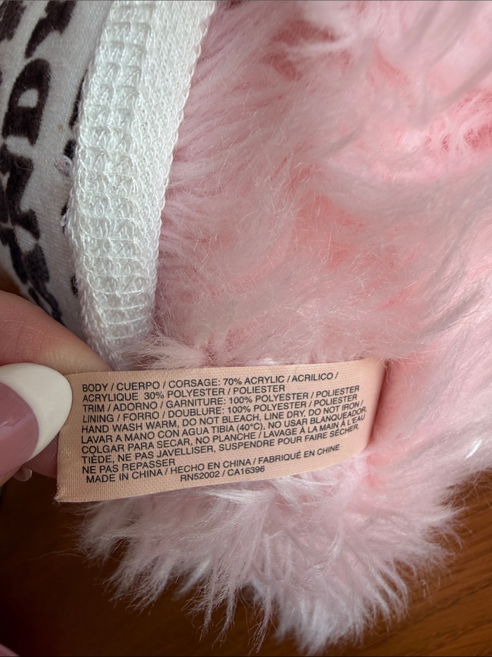 JUICY COUTURE PINK YORKIE HIGHLAND SCOTTIE TERRIER STUFFED PLUSH DOG W/T-SHIRT - Picture 6 of 7